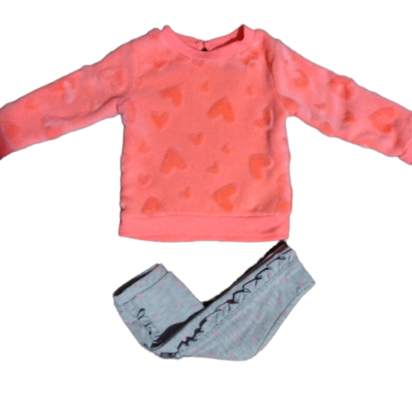 Girls Clothing 2pc Sweater & Stretch pants Set size 12 months - Picture 7 of 7